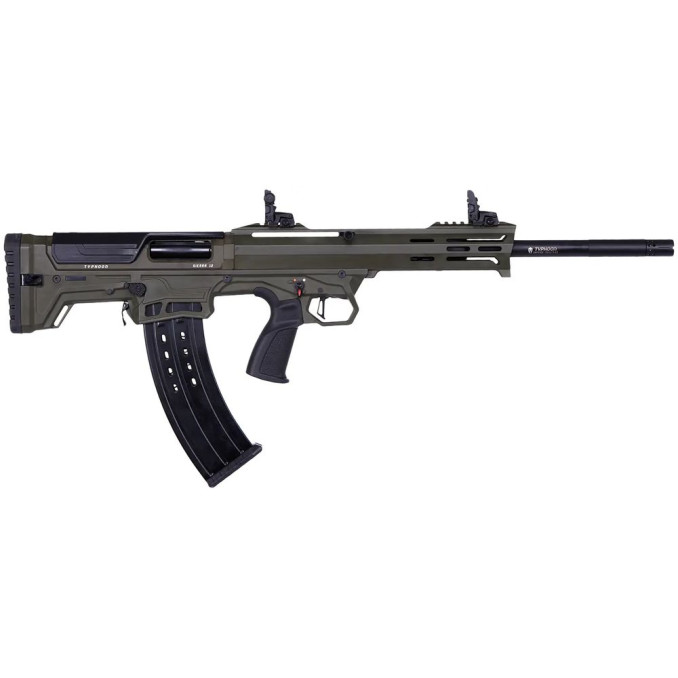 Ружье Typhoon Sierra Od Green S кал. 12/76. Ствол – 55 см